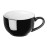 Olympia Cafe Coffee Cups Black 230ml (12 Pack)