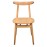 Fameg Beech Cowhorn Side Chair (2 Pack)