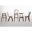 Fameg Bentwood Bistro High Stool