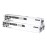 Vogue Cling Film 300m fits Wrap450 Dispenser (3 Pack)