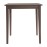 Pimlico Square Dining Table Dark Walnut