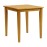 Pimlico Square Dining Table Dark Soft Oak