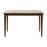 Pimlico Rectangular Dining Table Dark Walnut