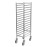 Matfer Bourgeat 15 Level Gastronorm Racking Trolley 1/1GN
