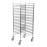 Matfer Bourgeat 20 Level Gastronorm Racking Trolley 2/1GN