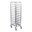 Matfer Bourgeat 12 Tray Cafeteria Trolley Grey