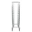 Matfer Bourgeat 12 Tray Cafeteria Trolley Grey