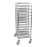 Matfer Bourgeat 24 Tray Cafeteria Trolley Grey