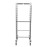 Matfer Bourgeat 15 Level Gastronorm Racking Trolley 2/1GN