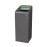 Rubbermaid Configure Recycling Bin with Mixed Recycling Label Green 57Ltr