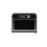 Rubbermaid Configure Recycling Bin with Landfill Label Black 125Ltr
