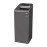 Rubbermaid Configure Recycling Bin with General Waste Label Black 57Ltr