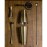 Beaumont Antique Brass Plated Banded Jigger 25/35/50ml