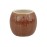 Beaumont Ceramic Coconut Tiki Mug Medium Brown 500ml