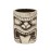 Beaumont Ceramic Toscano Lono Tiki Mug Coffee Brown 450ml