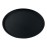 Beaumont Non-Slip Round Tray Black 280mm