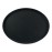 Beaumont Non-Slip Round Tray Black 406mm