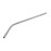 Beaumont Stainless Steel Straws Curved (25 Pack)
