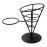 Beaumont Wire French Fry Cone and Ramekin Holder Black
