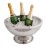 Bellagio Stainless Steel Wine/Champagne Bowl/Cooler