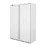 Polar C-Series Double Door Upright Fridge White 744Ltr
