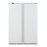 Polar C-Series Double Door Upright Fridge White 744Ltr