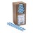 Beaumont Blue & White Striped Bore Paper Straw 8 Inch 6mm (Pack 250)