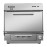 Pujadas Inox Stainless Steel Charcoal Oven 70kg 85090SS