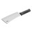 Vogue Cleaver Black 18cm