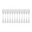 Olympia Baguette Dessert Fork (12 Pack)