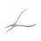 Curved Blade Salmon Tweezers
