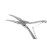 Curved Blade Salmon Tweezers