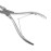 Curved Blade Salmon Tweezers