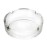 Olympia Small Stackable Glass Ashtrays (24 Pack)