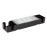 Beaumont 4 Compartment Condiment Holder with Napkin Dispenser Black
