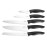 Nisbets Essentials 5-Piece Knife Set with Block