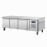 Polar U-Series Triple Door Chef Base Counter Fridge