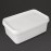 Fiesta Reusable Ice Cream Container 1.2Ltr (40 Pack)