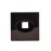 Bolero Black Cube Tissue Holder
