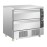 Polar U-Series Double Drawer Dual Temperature Counter Fridge Freezer 4xGN