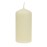 Bolsius Tall Pillar Candles Ivory 120mm (12 Pack)