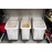 Cambro Mobile Ingredient Bin White 102Ltr