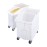 Cambro Mobile Ingredient Bin White 140Ltr