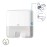 Tork Xpress Multifold Mini Hand Towel Dispenser White H2