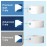 Tork Jumbo Toilet Roll Dispenser White T1