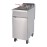 Buffalo Single Tank Twin Basket Freestanding Gas Fryer
