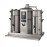 Bravilor B10 HW Bulk Coffee Brewer with 2x10Ltr Coffee Urns and Hot Water Tap 3 Phase