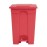 Jantex Pedal Bin Red 45Ltr