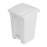 Jantex Pedal Bin White 45Ltr