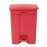Jantex Pedal Bin Red 65Ltr